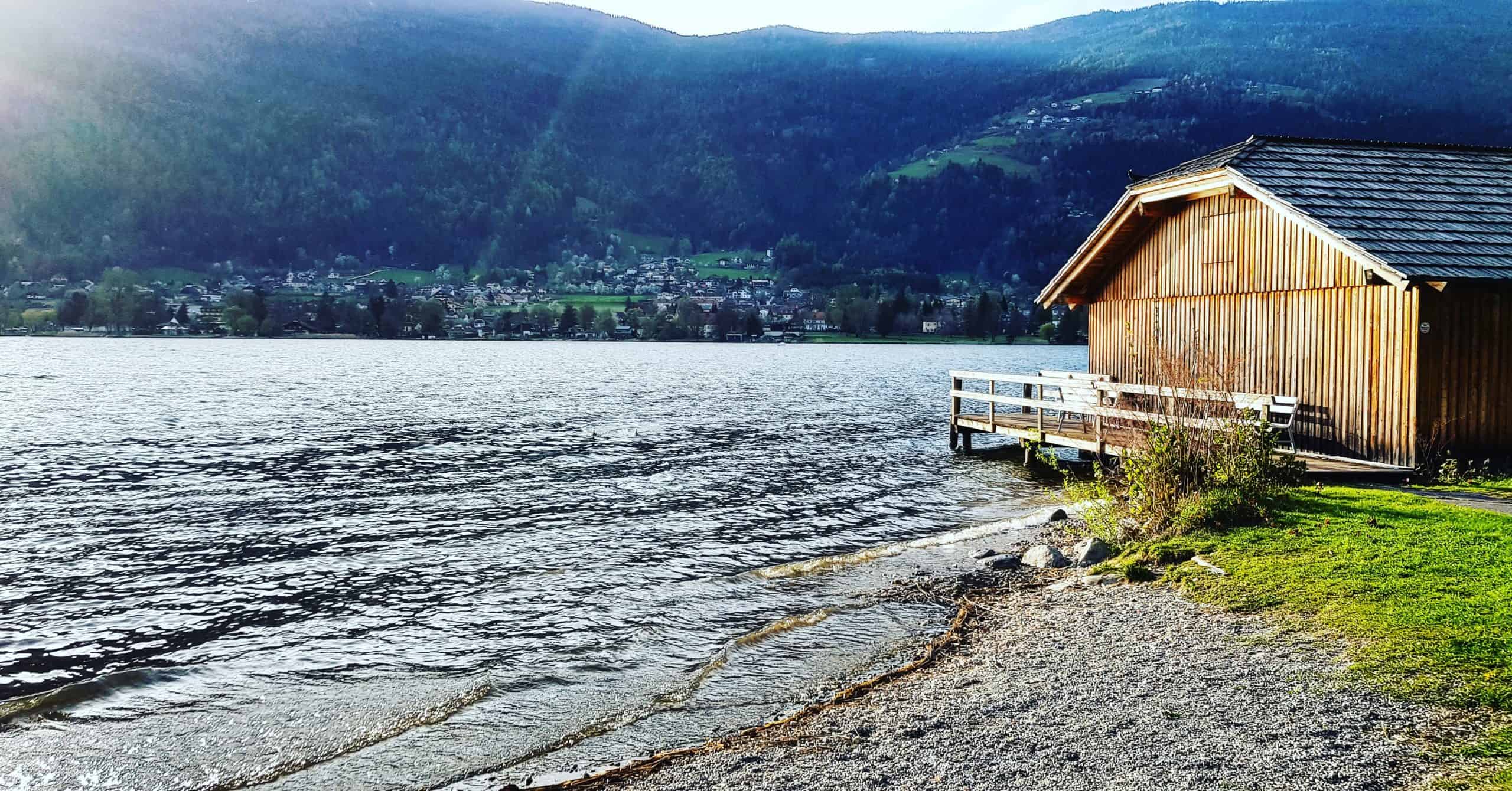 Ossiacher See in Ossiach - Sehenswert in Region Villach in Kärnten