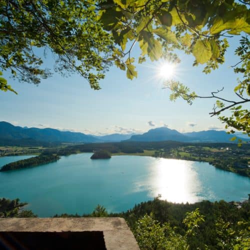 Taborhöhe - Ausflugsziel in der Urlaubsregion Villach - Faaker See