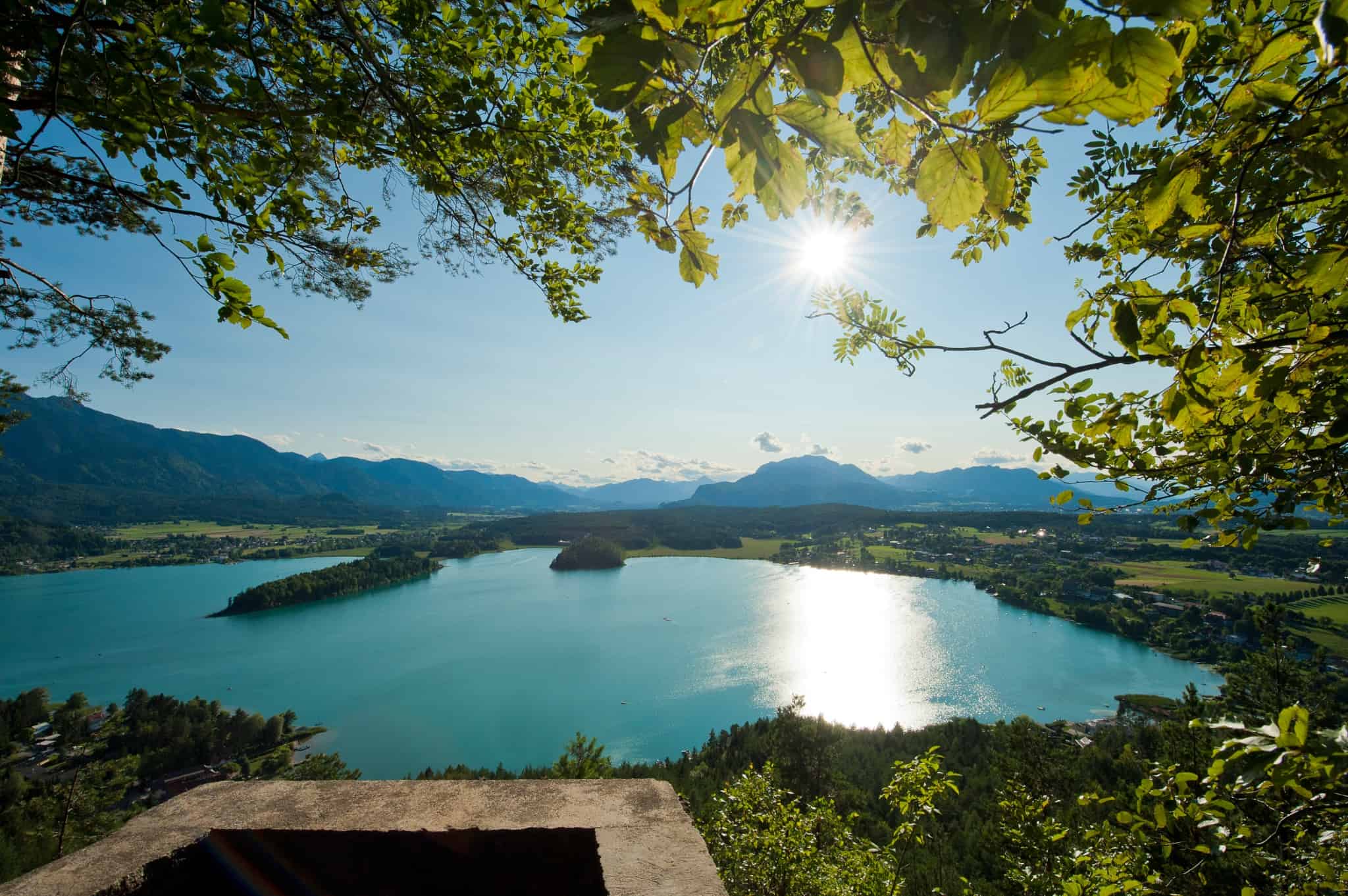 Taborhöhe - Ausflugsziel in der Urlaubsregion Villach - Faaker See