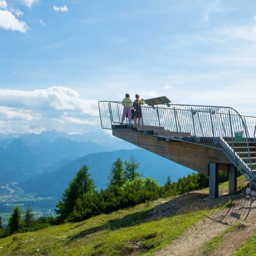 Ausflugstipp Villach - Naturpark Dobratsch und Villacher Alpenstraße mit Aussichtplattformen