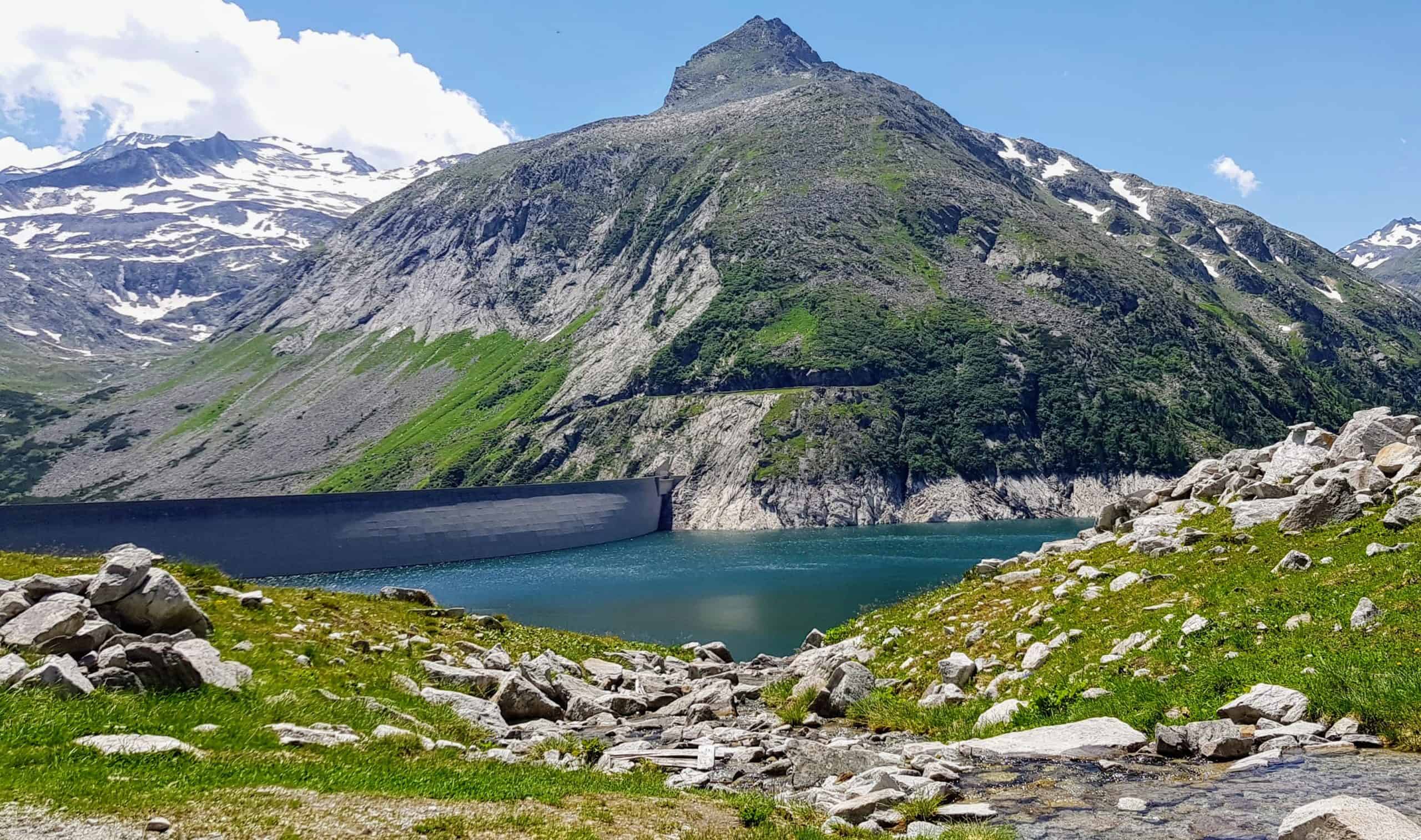 Kölnbreinsperre und Kölnbrein Speichersee - Malta Hochalmstraße, Sehenswürdigkeit in Kärnten