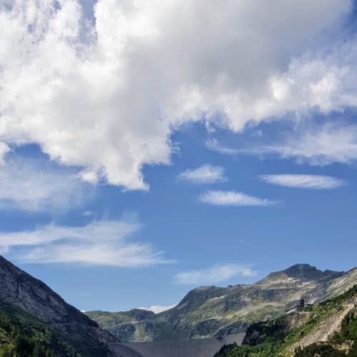 Kölnbrein Staudamm im Maltatal