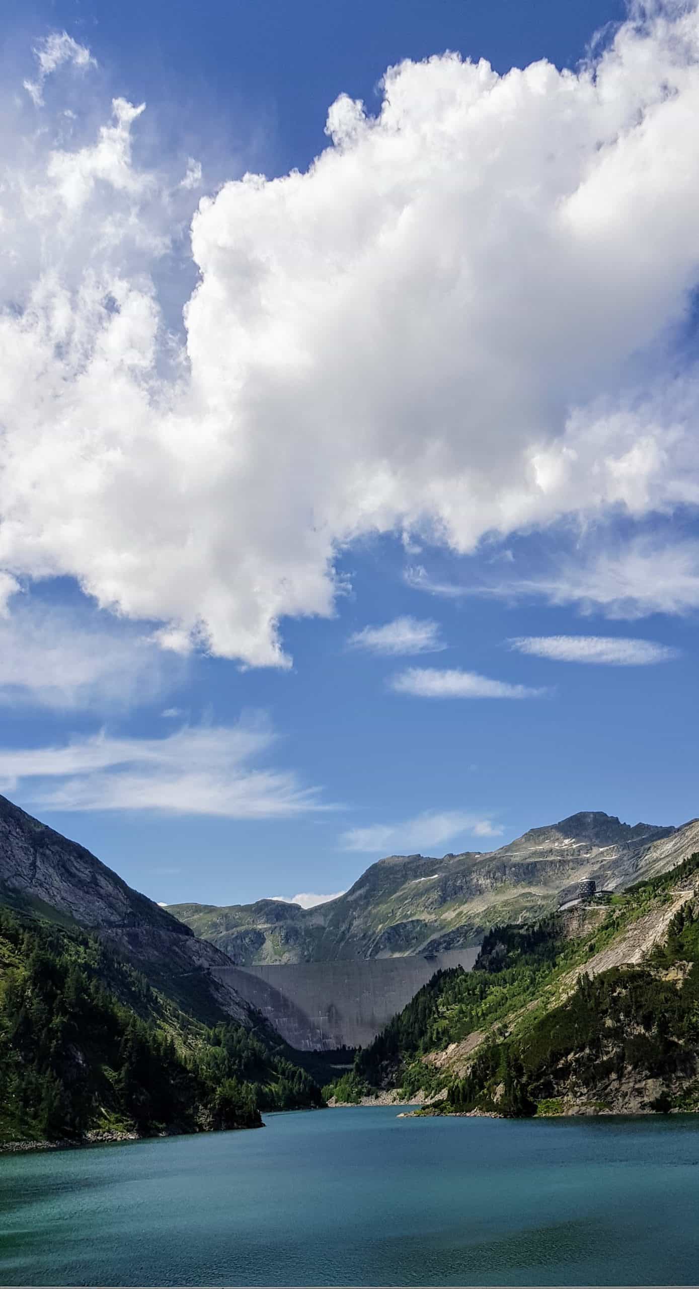 Kölnbrein Staudamm im Maltatal