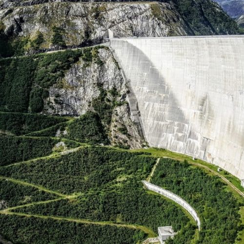 Kölnbreinsperre - höchster Staudamm in Österreich