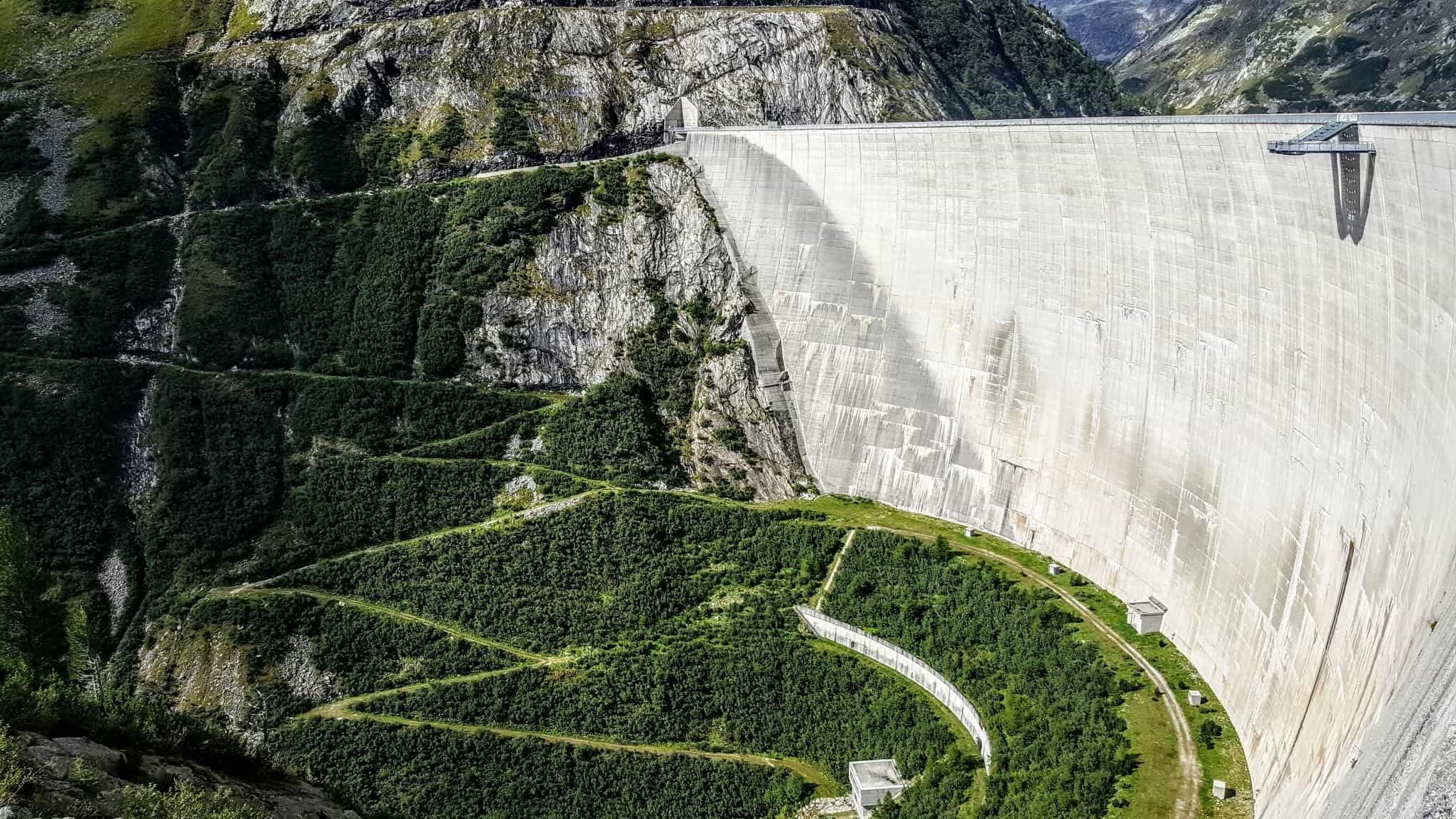 Kölnbreinsperre - höchster Staudamm in Österreich