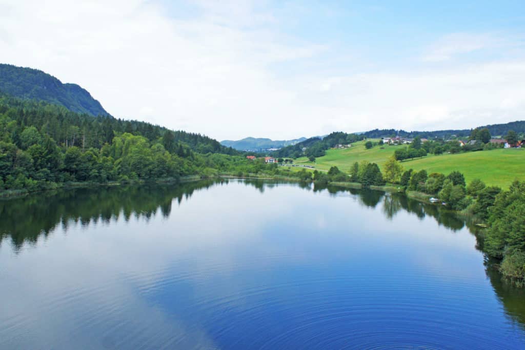 Rauschelesee in Keutschach - Urlaubsregion Wörthersee in Kärnten