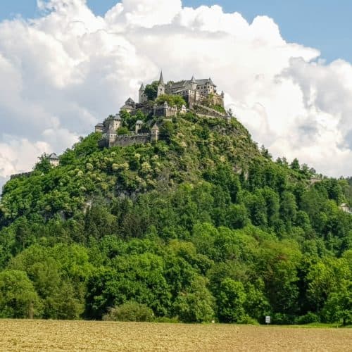 Burg Hochosterwitz in Österreich