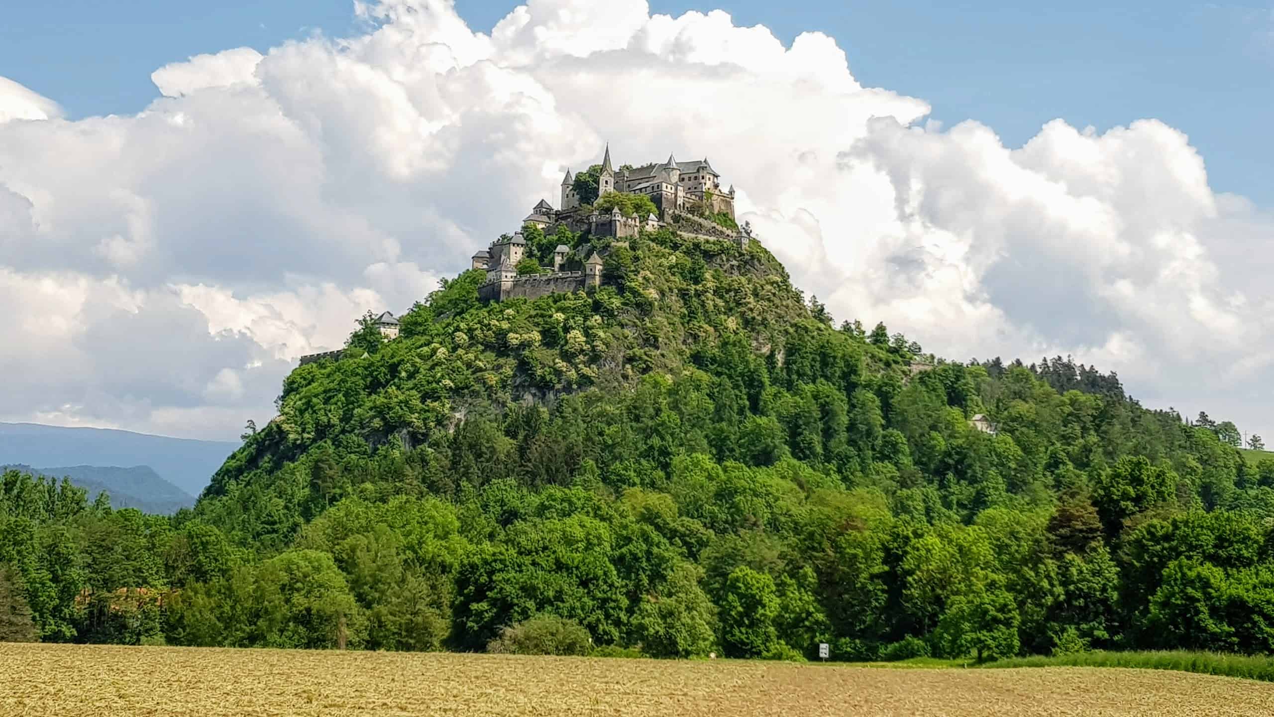 Burg Hochosterwitz in Österreich