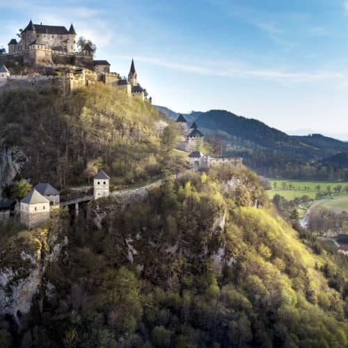 Burg Hochosterwitz Nähe Längsee in Kärnten