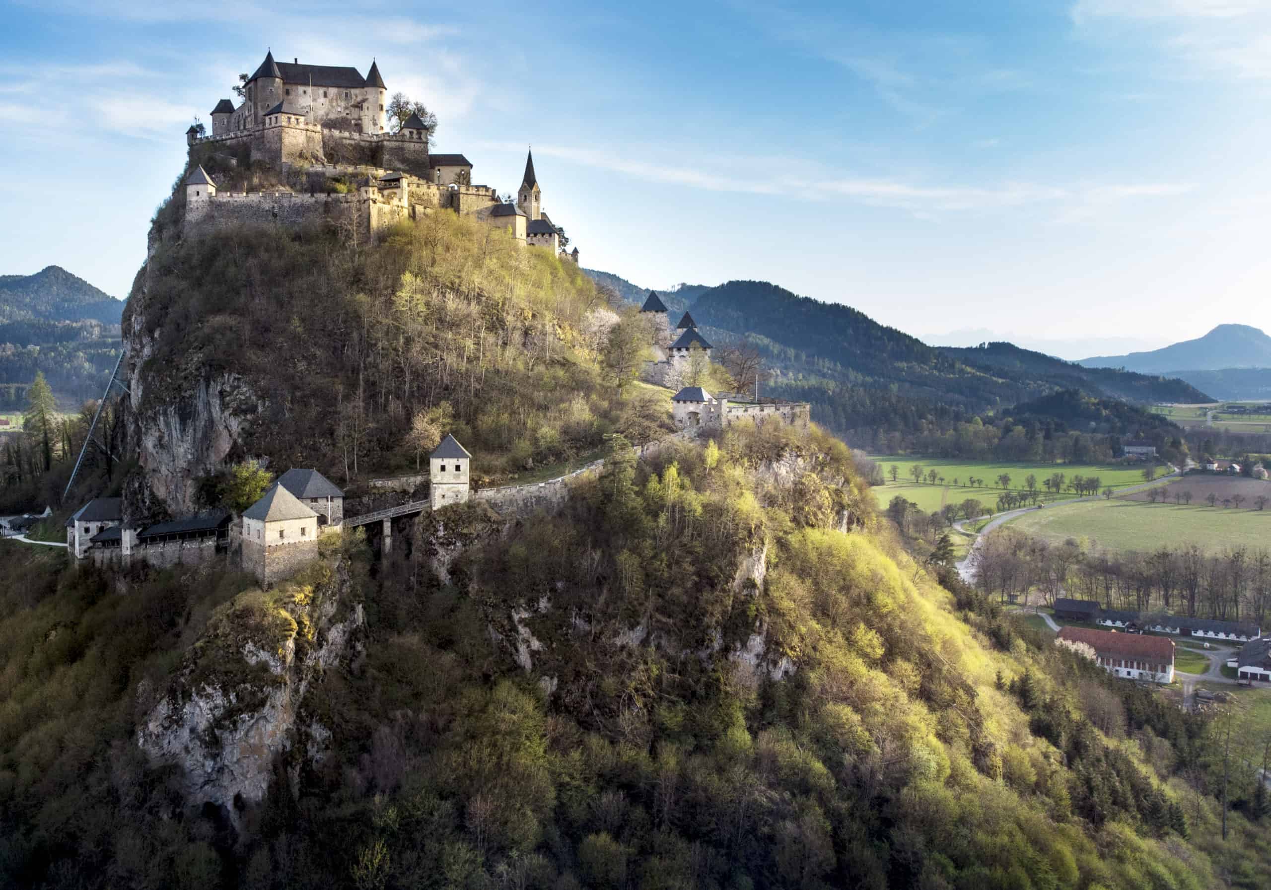 Burg Hochosterwitz Nähe Längsee in Kärnten