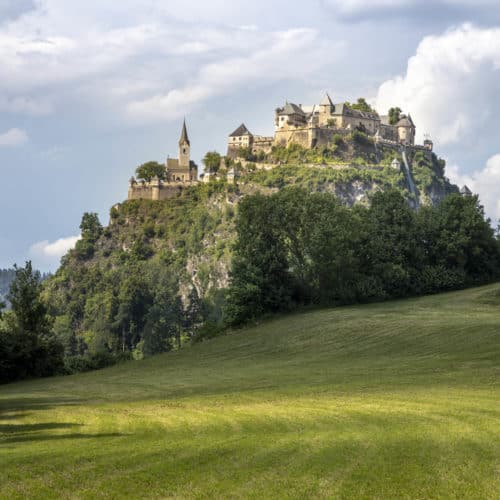 Burg Hochosterwitz in der Region Mittelkärnten Nähe Klagenfurt