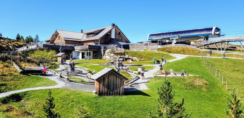 Kindererlebniswelt Nockys Almzeit auf der Turrach