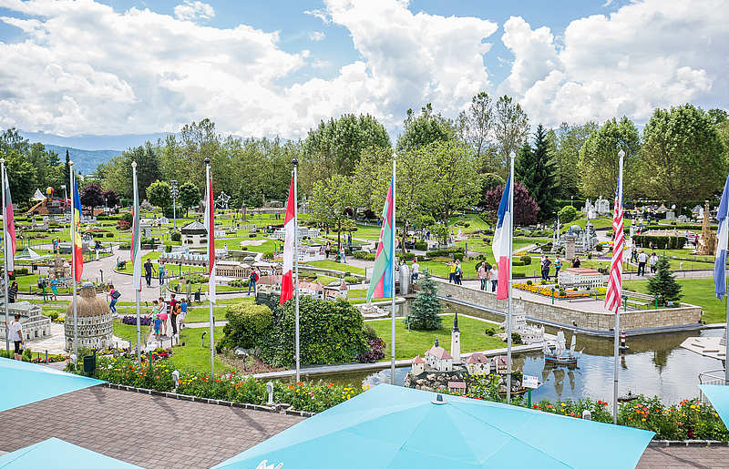 Minimundus in Klagenfurt am Wörthersee - Ausflugsziel in Kärnten