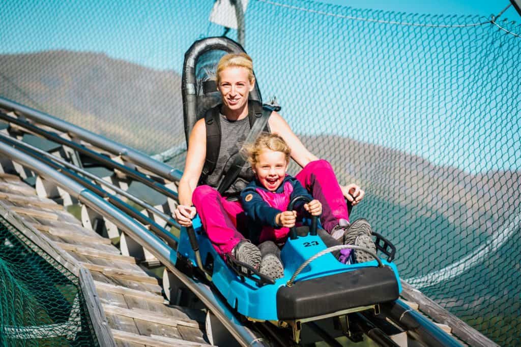 Rodelbahn auf Turracher Höhe Nocky Flitzer