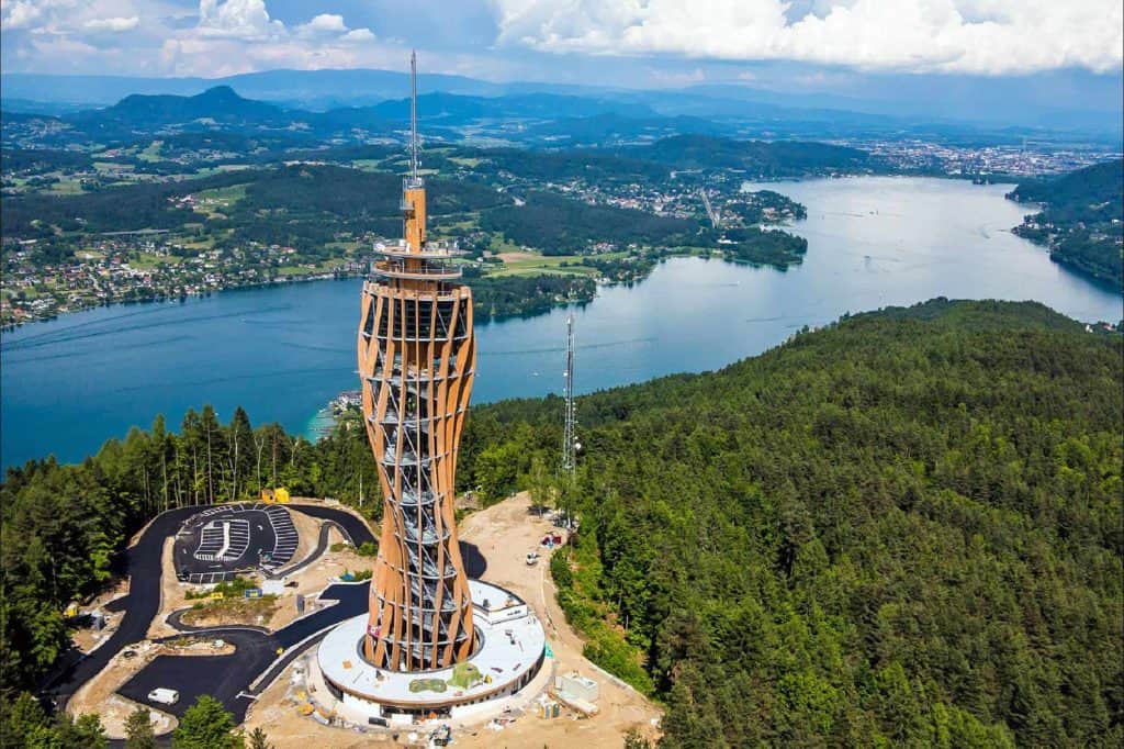 Pyramidenkogel am Wörthersee TOP Ausflugsziel in Kärnten