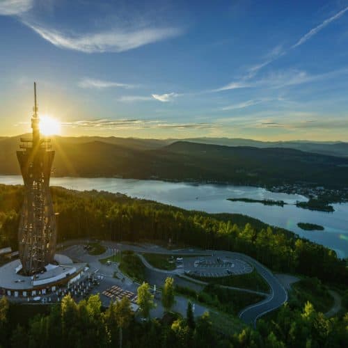 Pyramidenkogel am Wörthersee im Mai geöffnet