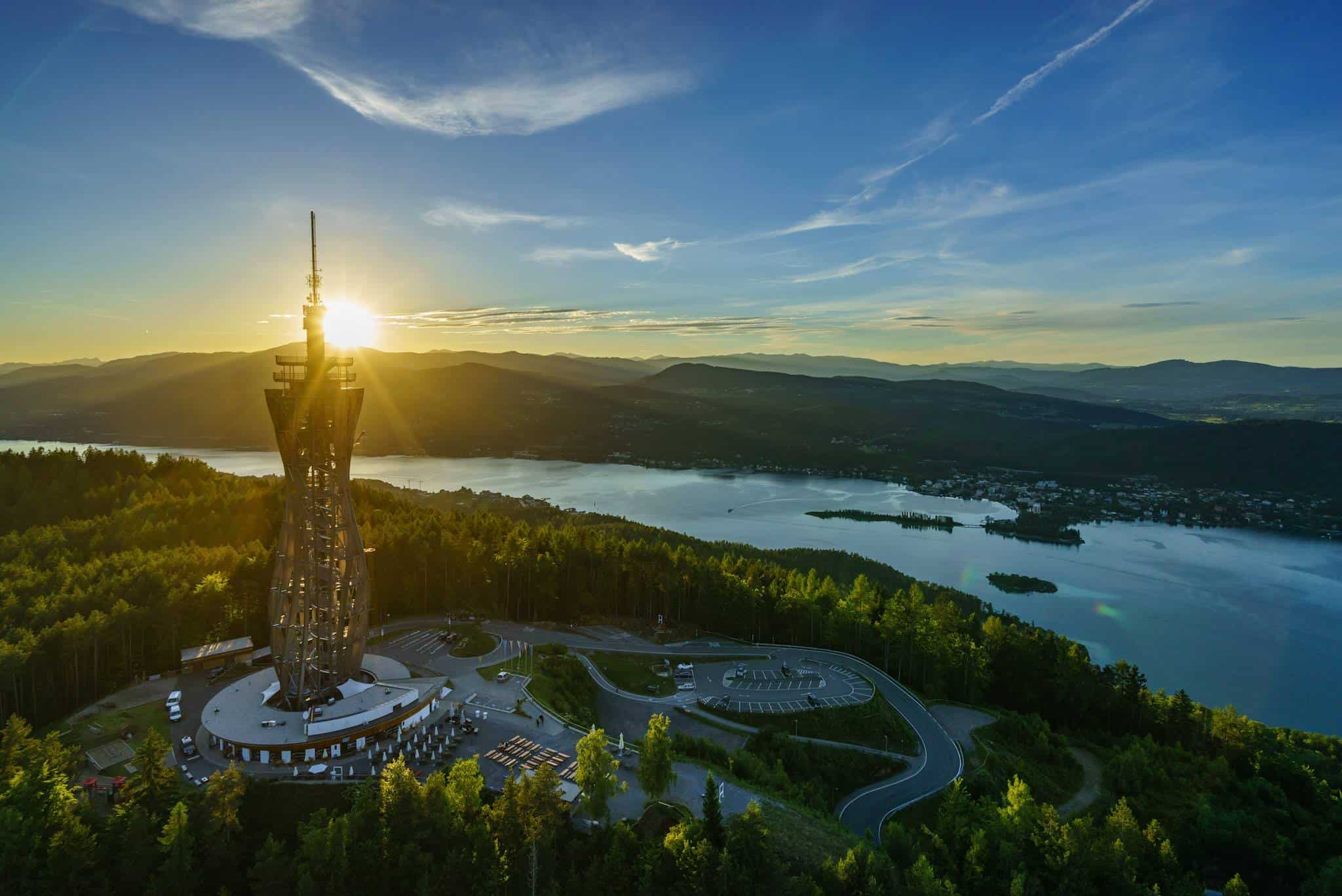 Pyramidenkogel am Wörthersee im Mai geöffnet