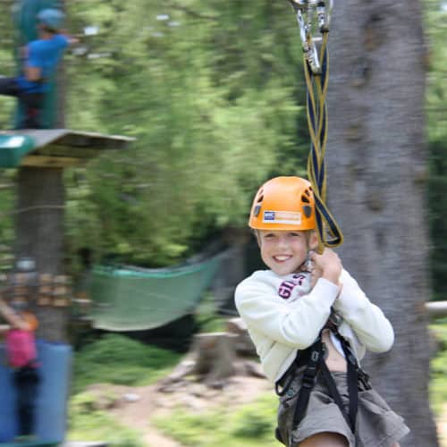 Kind im NTC Outdoorpark Nassfeld - Tipps für Freizeitaktivitäten für Familien in Kärnten