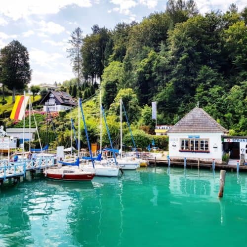 Wörthersee Schifffahrt Bootsfahrt als Freizeitaktivität in Kärnten
