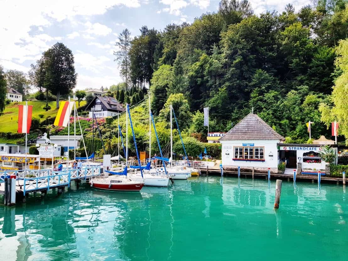 Wörthersee Schifffahrt Bootsfahrt als Freizeitaktivität in Kärnten