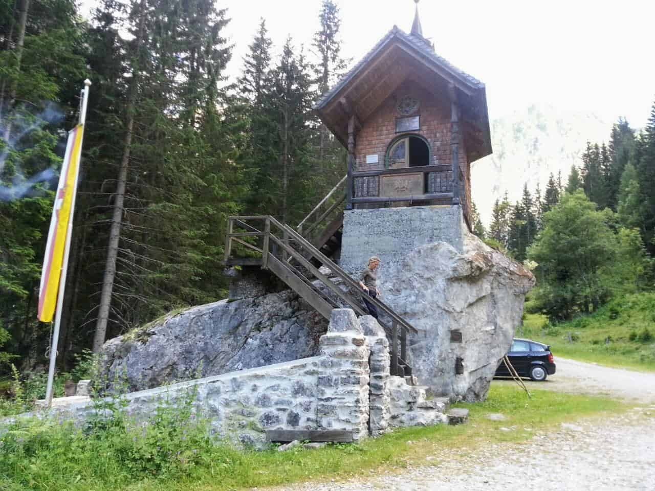 Hubertuskapelle Lesachtal Nostra