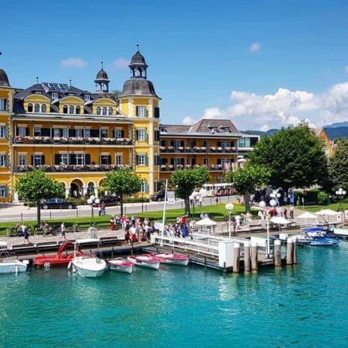 Velden Schlosshotel am Wörthersee - Ausflugstipp