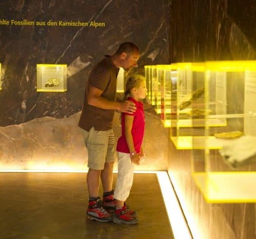 Besucherzentrum GeoPark Karnische Alpen in Kärnten - Urlaubsregion Nassfeld - Gailtal