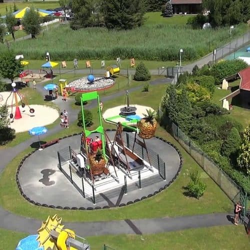 Pressegger See Erlebnispark für Familien in Kärnten