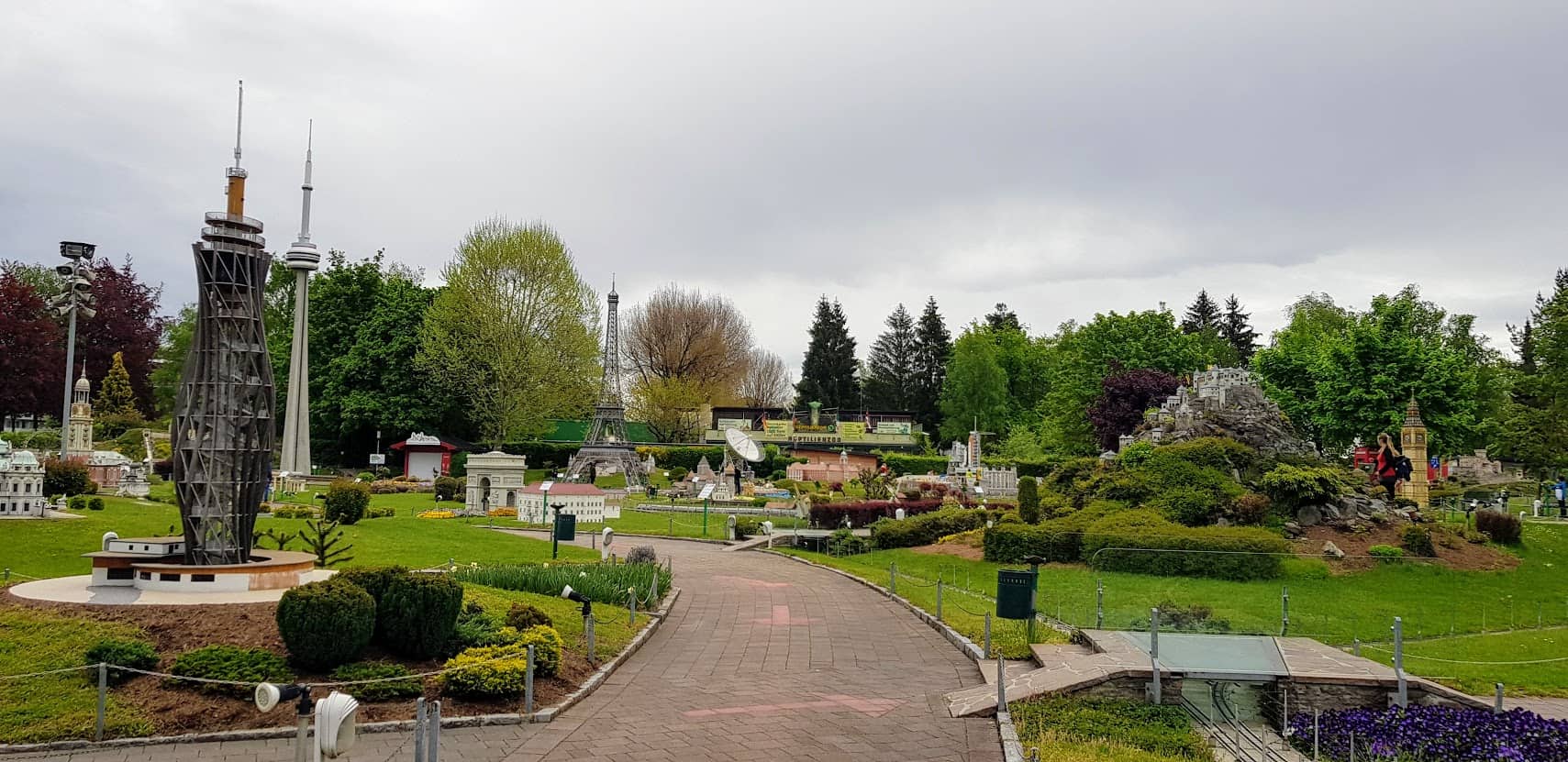 Minimundus Klagenfurt - Sehenswürdigkeit in Kärnten