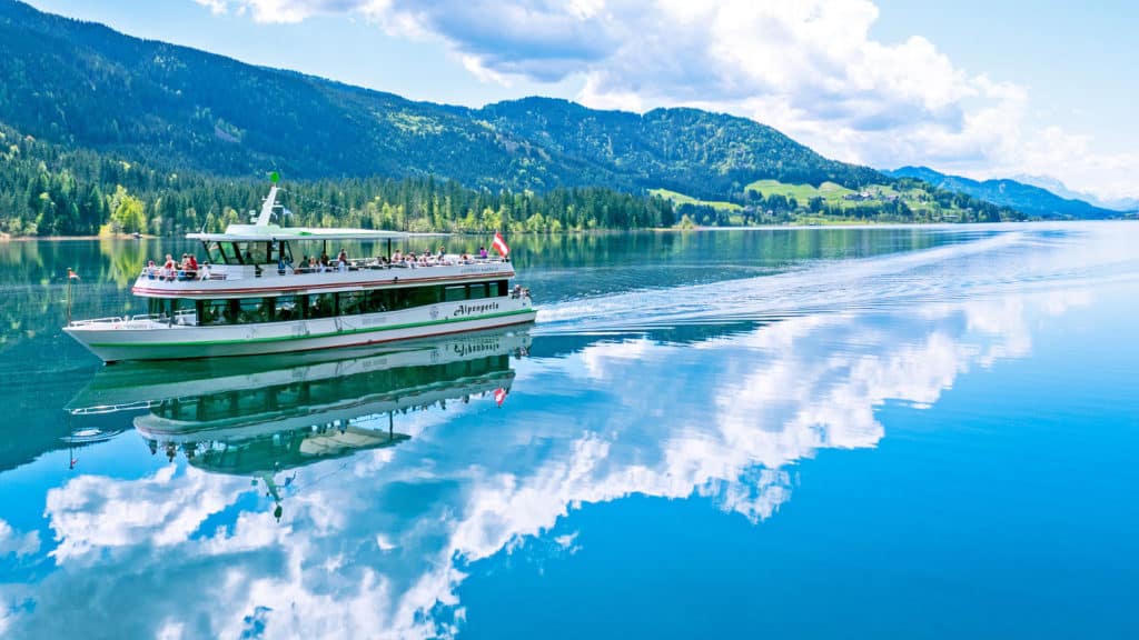 Ausflugsziele Weissensee Schifffahrt