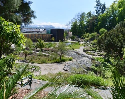 Kärntner Botanikzentrum in Klagenfurt Kreuzbergl