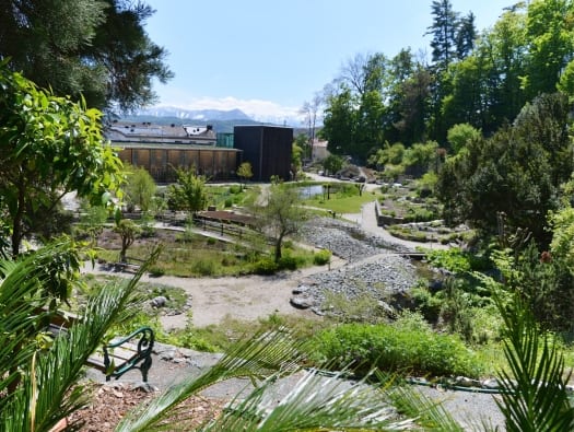 Kärntner Botanikzentrum in Klagenfurt Kreuzbergl