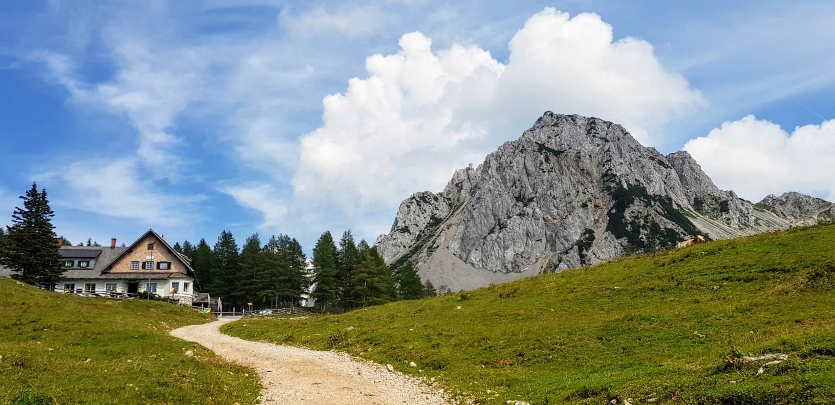 Wander- & Ausflugstipp Klagenfurter Hütte am Fuße des Kosiak in den Karawanken