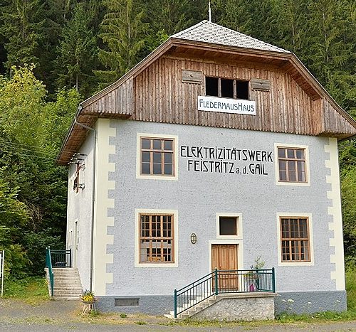1. Österreichisches Fledermaushaus in Feistritz/Gail - Ausflugsziel in Kärnten