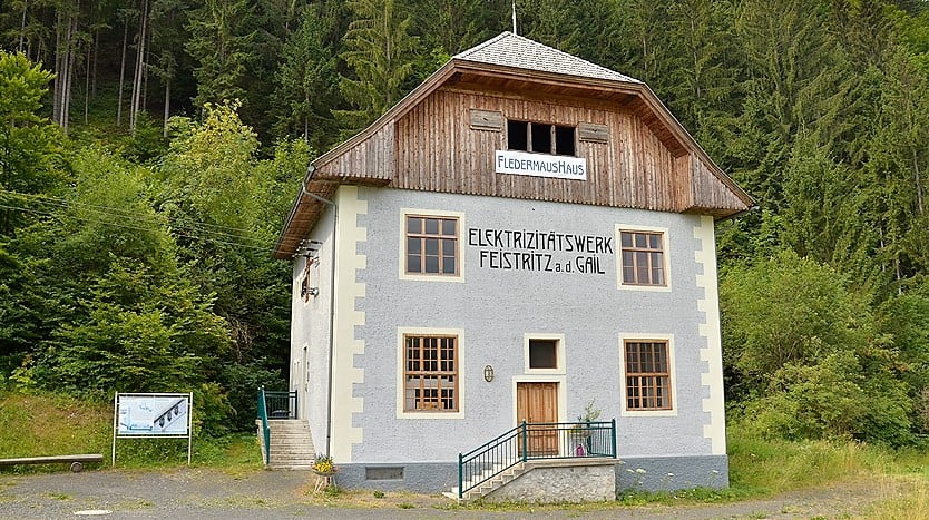 1. Österreichisches Fledermaushaus in Feistritz/Gail - Ausflugsziel in Kärnten