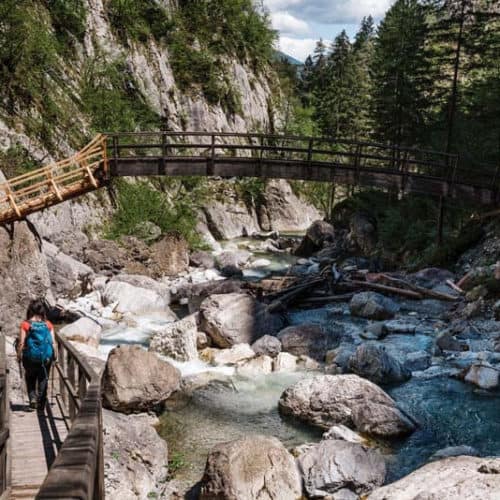 Garnitzenklamm Ausflugsziele Nassfeld Weissensee Kärnten