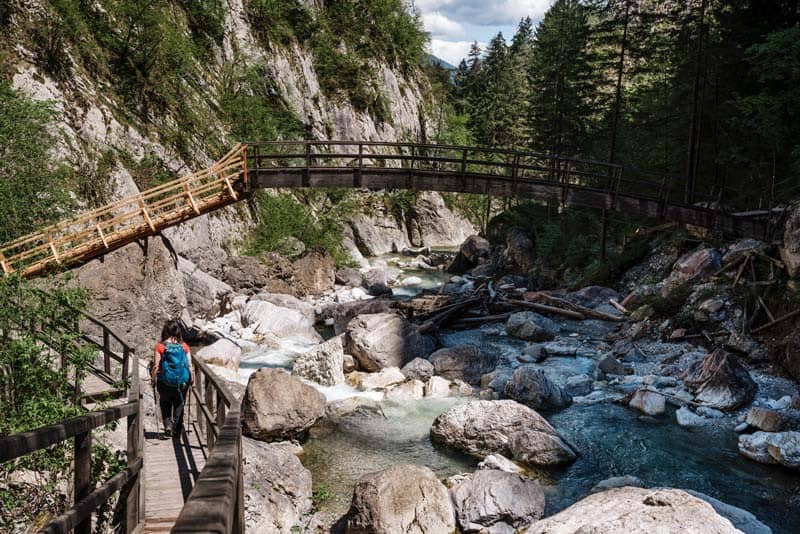 Garnitzenklamm Ausflugsziele Nassfeld Weissensee Kärnten