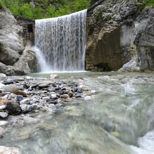 Garnitzenklamm Weissensee Nassfeld - sportliche Ausflugsziele in Kärnten, Österreich