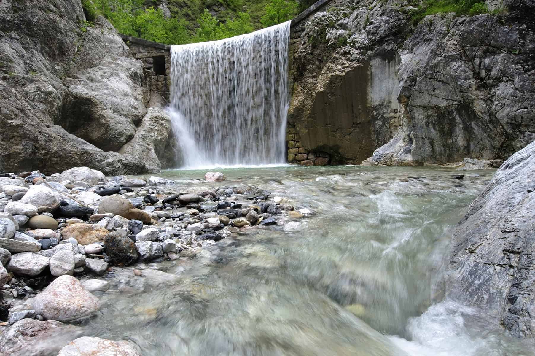 Garnitzenklamm Weissensee Nassfeld - sportliche Ausflugsziele in Kärnten, Österreich