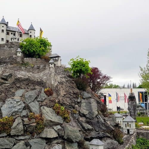 Burg Hochosterwitz in Minimundus - Sehenswürdigkeit in Klagenfurt