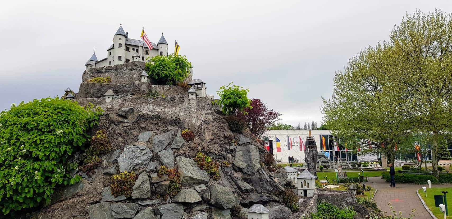 Burg Hochosterwitz in Minimundus - Sehenswürdigkeit in Klagenfurt