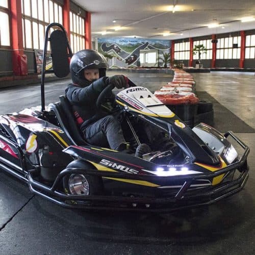 Indoor Ausflugsziele in Kärnten: Kartbahn Rosental in Kärnten, Österreich