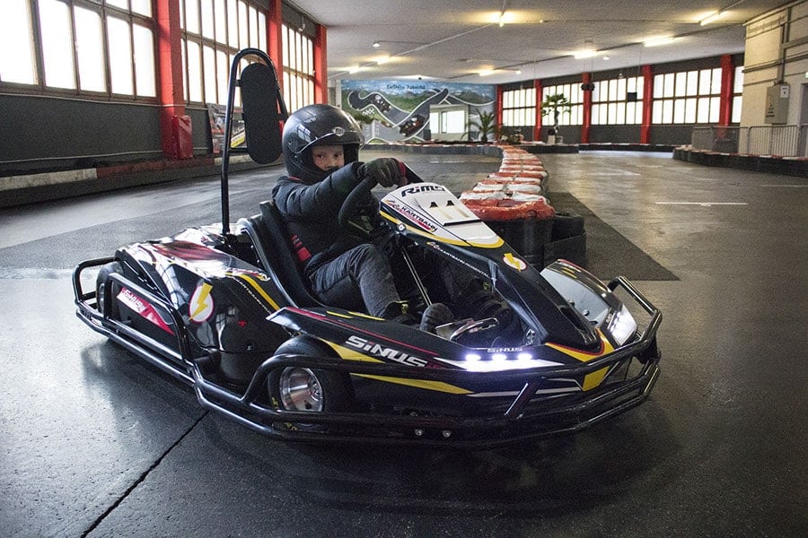 Indoor Ausflugsziele in Kärnten: Kartbahn Rosental in Kärnten, Österreich