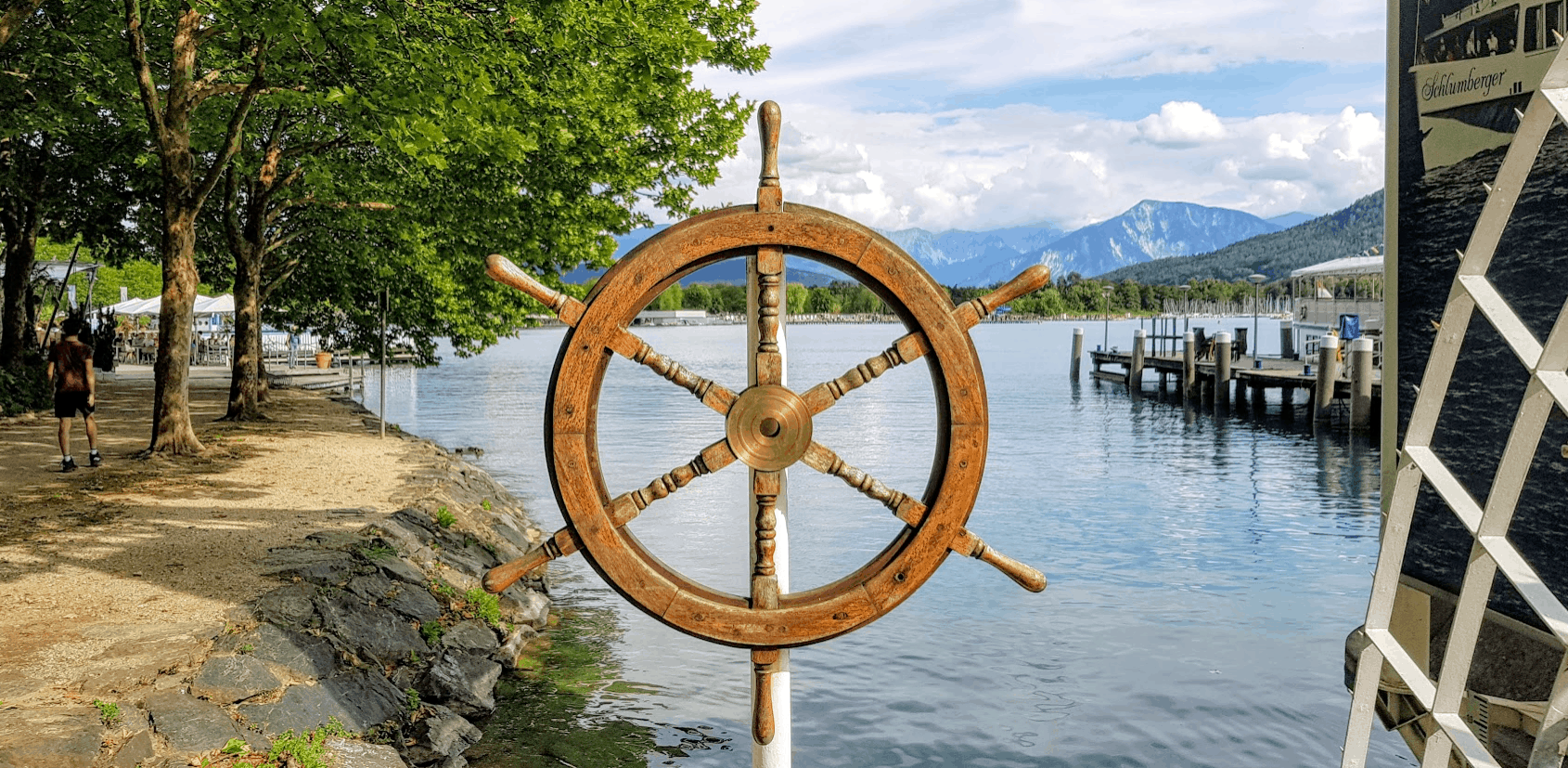 Wörthersee Schifffahrt Ostbucht Klagenfurt in Kärnten