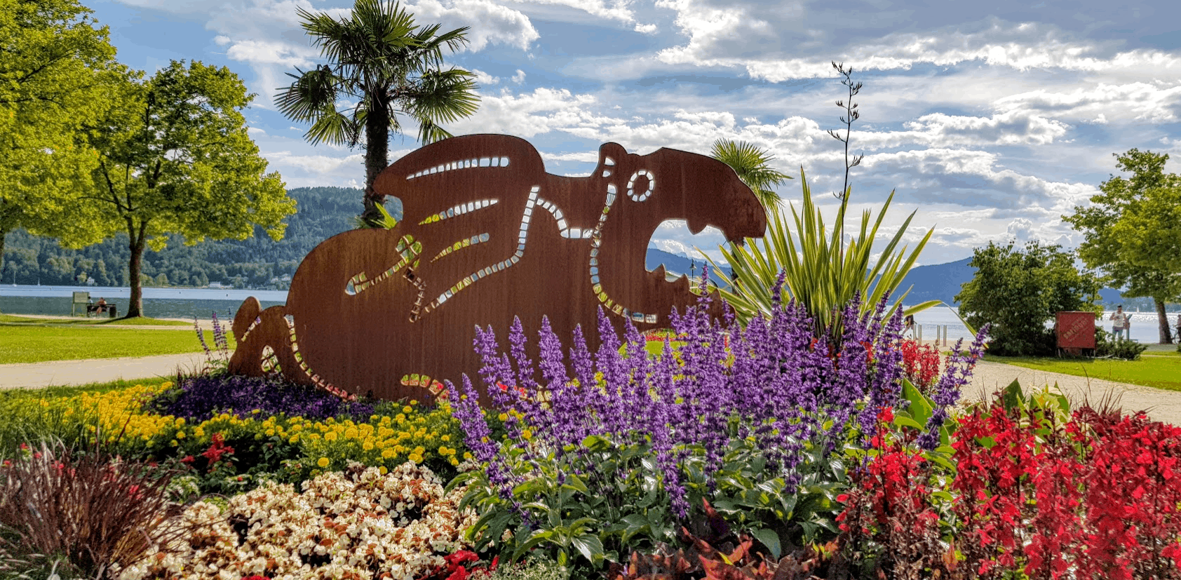 Ostbucht Wörthersee in Klagenfurt