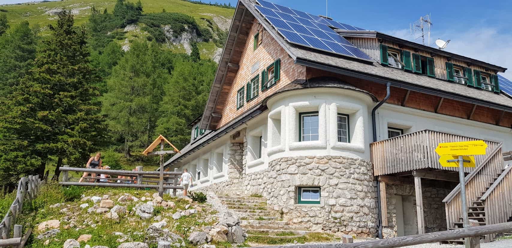 Klagenfurter Hütte in Österreich, Kärnten