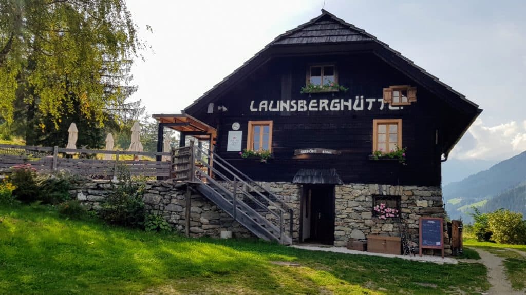 Launsberger Hütte Ausflugstipp Hohe Tauern Kärnten