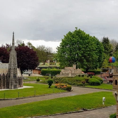 Minimundus mit Stephansdom in Klagenfurt am Wörthersee - Ausflugsziel in Kärnten