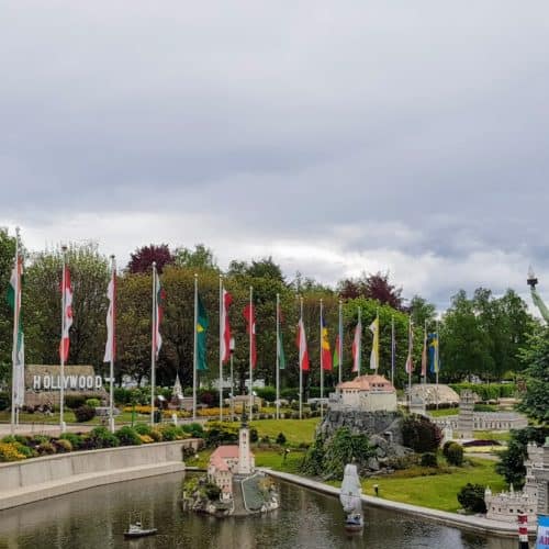 Ausflugsziel Minimundus in Klagenfurt mit Freiheitsstatue