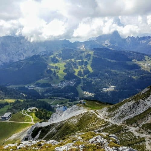 Nassfeld in Kärnten - Urlaubsregion in Österreich